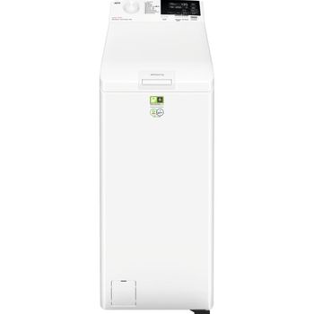 Lavadora Carga Superior - AEG LTA6G7331E, Blanco, 7Kg