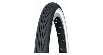 Michelin city junior 16   39   39   etrto 340  urban tire tubetype wire negro blanco