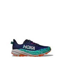 Zapatillas de running hoka speedgoat 6 azul mujer