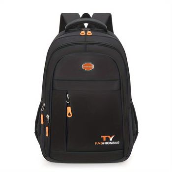 Mochila Para Hombres, Resistente Al Agua Y De Gran Capacidad, Mochila Casual Ajustable Con Compartimento Para Ordenador