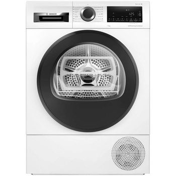 Bosch WQG24500ES Secadora Bomba de Calor de Carga Frontal 9Kg A++ Blanca