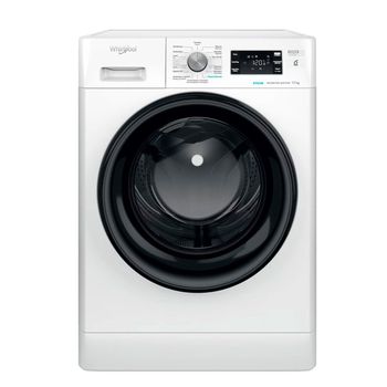 Lavadora Libre Instalación - Whirlpool FFB 10469 BV SPT, 10 Kg y 1400 RPM, Blanco