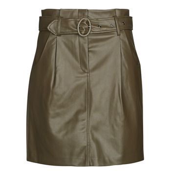 Vila Falda VICHOOSY HW COATED SKIRT para mujer