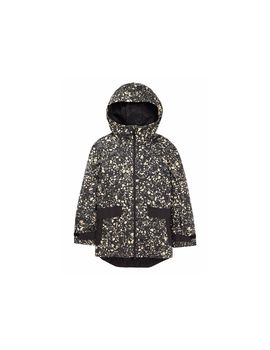 Chaqueta de esquí y snow burton lalik negro sedimento mujer