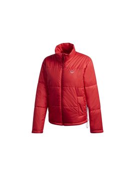 Chaqueta adidas puffer rojo mujer