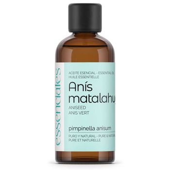 Aceite Esencial De Anís Matalahuga 100 Ml