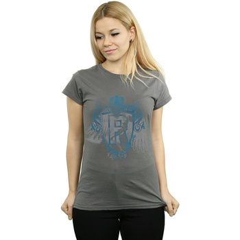 Harry Potter Camiseta manga larga Ravenclaw para mujer