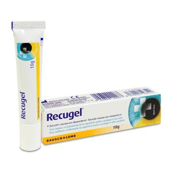 recugel hidratación ocular 10 g