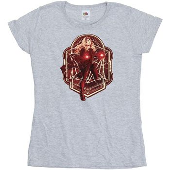 Marvel Camiseta manga larga BI18421 para mujer