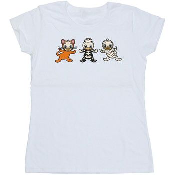 Disney Camiseta manga larga Duck Tales Halloween para mujer