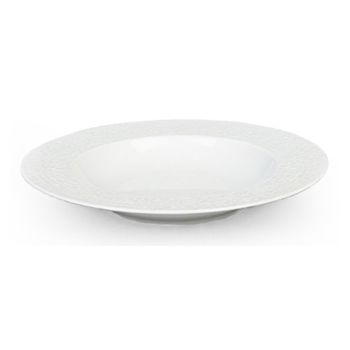 Plato de sopa (x6) porcelena blanco