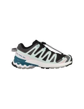 Zapatillas de trail salomon xa pro 3d v9 gore-tex negro/azul muje