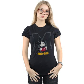 Disney Camiseta manga larga BI31006 para mujer