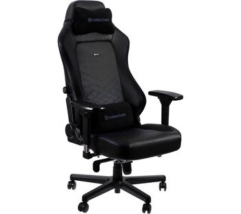 NOBLECHAIRS HERO Gaming Chair - Black & Blue, Black