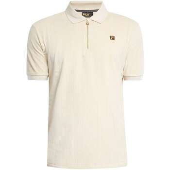 Fila Polo Polo de terciopelo acanalado de corte entallado Louie para hombre