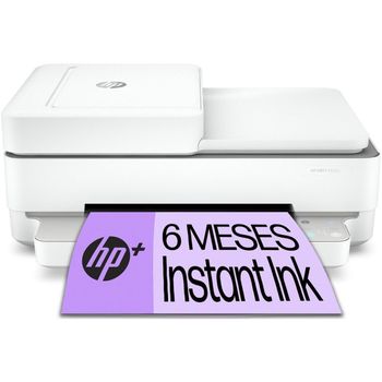 HP Envy 6420e Multifunción WiFi Blanca + 6 Meses de Impresión Instant Ink con HP+