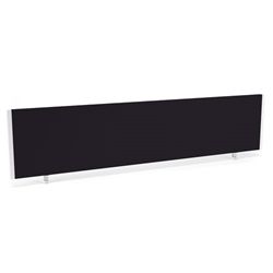 Evolve Plus Bench Screen 1800 Black White Frame