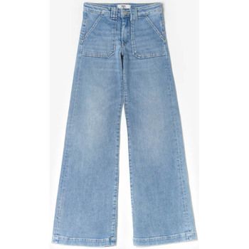 Le Temps des Cerises Vaqueros Jeans flare pulp slim tiro alto, largo 34 para niña