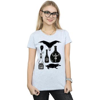 Fantastic Beasts Camiseta manga larga BI20126 para mujer