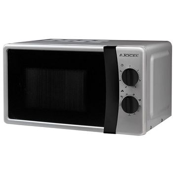 Jocel JMO011145 Microondas con Grill 20L 700W Plata