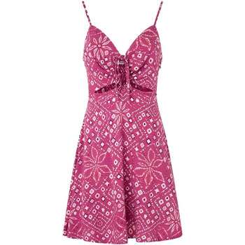 Pepe jeans Vestidos VESTIDO CORTO ESTAMPADO DENISE PL953499 para mujer