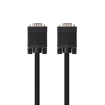 Cable Svga Hdb15 Nanocable 1.8M/ Macho-Macho/ Negro