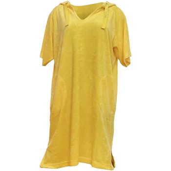 Pedalo : Juan Les Pins Bolso ROBE SWEAT A CAPUCHE PEDALO CANNES JAUNE para mujer