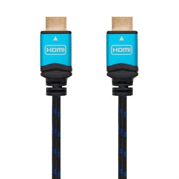 Cable Hdmi 2.0 Nanocable 4K 3M/ Macho-Macho