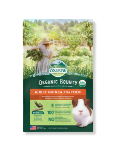 Comida Natural para Cobayas Adultas OXBOW Organic Bounty 1,36 kg