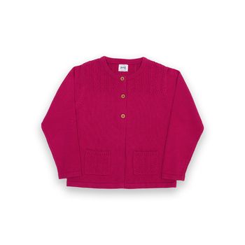 Kite Together Cardi Berry