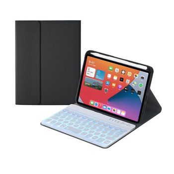 Royal Bailey Hy006d Funda Con Bluetooth Teclado Para Ipad Mini 6 Negro