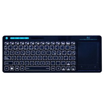 Teclado Cherry Rii Inalambrico Retroiluminado