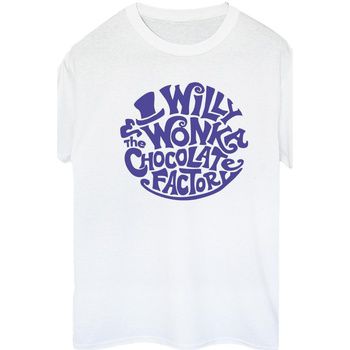 Willy Wonka & The Chocolate Fact Camiseta manga larga BI47220 para mujer