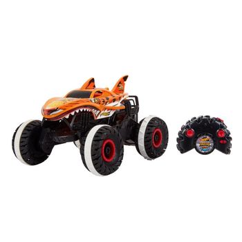 Mattel Hot Wheels Monster Trucks Radio Control Coche de Juguete Teledirigido