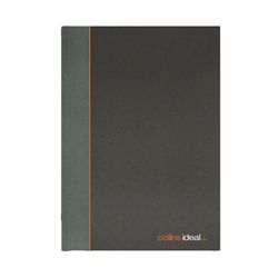 Collins Ideal Manuscript Book Casebound 80gsm Ruled