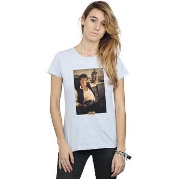 Disney Camiseta manga larga Mos Eisley para mujer