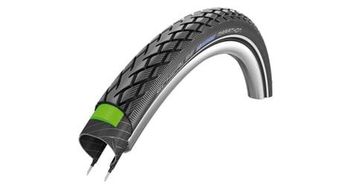 Schwalbe marathon 20   tire tubetype wire twinskin greenguard endurance black reflex e bike e 50