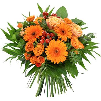 Bouquet de flores energía