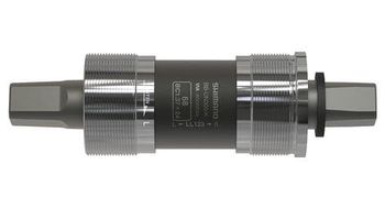 Eje de pedalier shimano bb un300 c square bsa 73mm