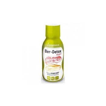 ber-detox sabor fresa 250ml.