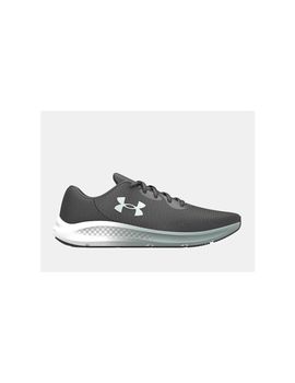 Zapatillas de running under armour charged mujer grey