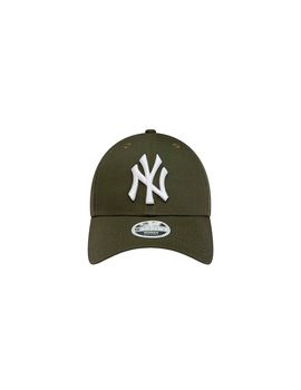 Gorra new era new york yankees repreve league essential verde 9fo