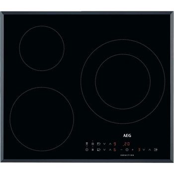 AEG ILB63306FB Placa de Inducción 3 Zonas Negro