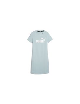 Vestido puma essentials slim mujer turquesa