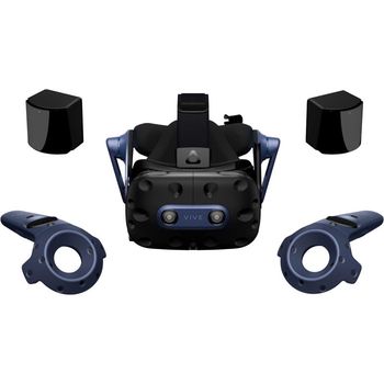 HTC VIVE Pro 2 Gafas de Realidad Virtual + 2 Estaciones Base + 2 Mandos