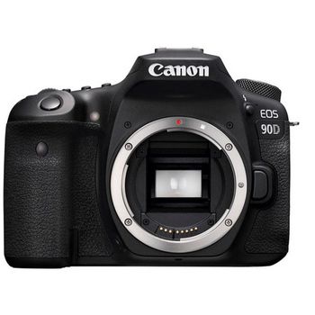 Canon 90D 32MP WiFi Cuerpo