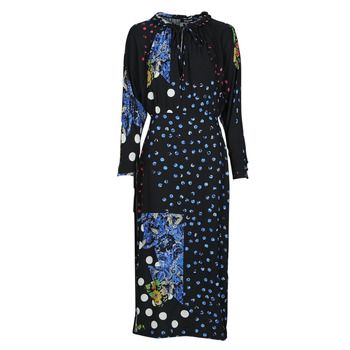 Desigual Vestido largo DOTS para mujer