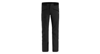 Pantalon softshell ayaq rimo negro tormenta para mujer