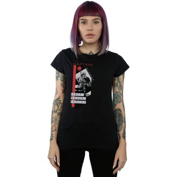 Disney Camiseta manga larga The Last Jedi para mujer