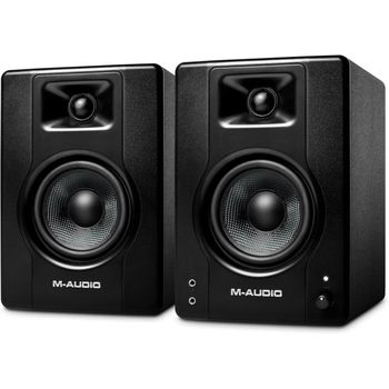 M-Audio BX4 Pareja de Monitores de Estudio Activos 120W Negros